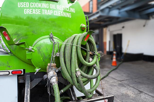 Grease Trap Cleaning of Pueblo West office